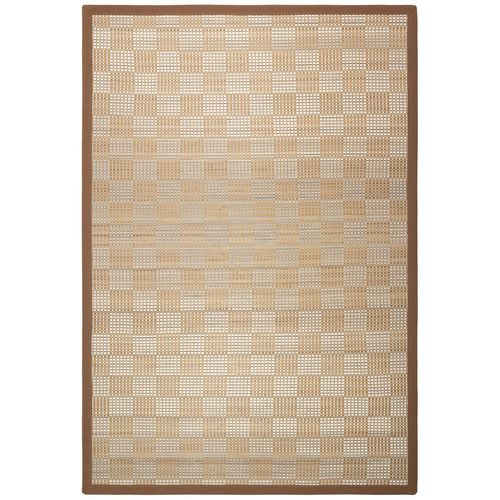 Teppich-Syntetik-Bambus-Optik-160-x-230-cm-silber-braun-63222004