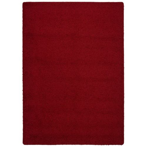 Teppich-Shaggy-gekettelt-140-x-200-cm-Rot-63222028