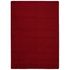 Teppich-Shaggy-gekettelt-140-x-200-cm-Rot-63222028 1