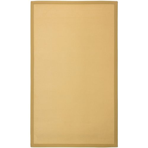 Teppich-Velour-Band-gekettelt-120-x-200-cm-beige-gelb-63222033