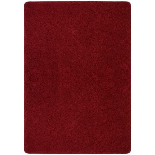 Teppich-Shaggy-Gekettelt-Vliessruecken-190-x-270-cm-rot-63222036