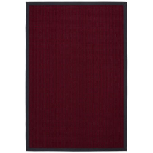 Teppich-Textilruecken-135-x-200-cm-rot-anthrazit-63222038