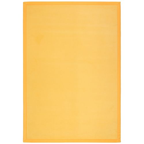 Teppich-Velour-uni-Band-eingefasst-140-x-200-cm-Gelb-63222041