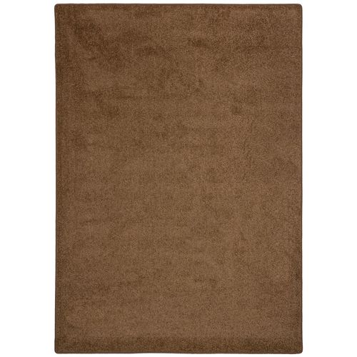 Teppich-Shaggy-Textilruecken-140-x-200-cm-braun-63222044