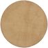 Teppich-Cut-Loop-Band-eingefasst-130-cm-rund-beige-63222057 1