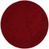 Teppich-Shaggy-rund-100-cm-rund-rot-63222058 1