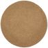 Teppich-Shaggy-Textilruecken-150-cm-rund-beige-63222059 1