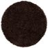 Teppich-Shaggy-rund-100-cm-rund-dunkel-braun-63222060 1