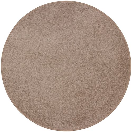 Teppich-Velour-Textilruecken-100-cm-rund-taupe-63222062