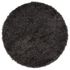 Teppich-Shaggy-Textilrucken-100-cm-rund-dunkelgrau-63222063 1