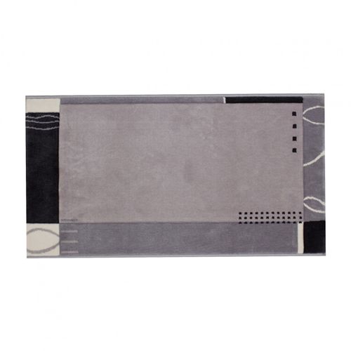 Webteppich-VERONA-Deluxe-Velours-Teppich-60x110-grau-63222071