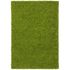 Living room shaggy rug Fancy Uni green 190 x 280 cm 1