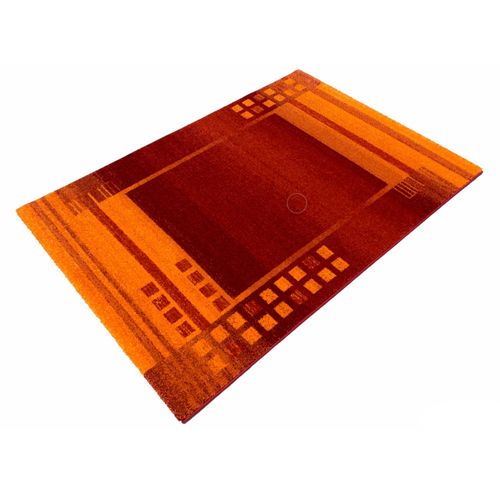 Carpet Manhattan Red Orange Graphic 200 x 290 cm