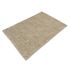 Shaggy carpet living room fancy beige plain 1