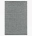 Fancy Shaggy Basic Rug High Pile Silver Gray Plain 1