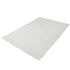 Hochflor Teppich Schlafzimmer Shaggy Creme 50 x 70 cm 1