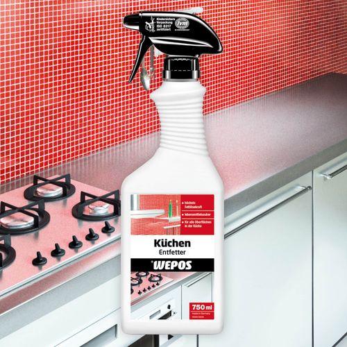 Wepos kitchen degreaser high fat dissolving power 750 ml