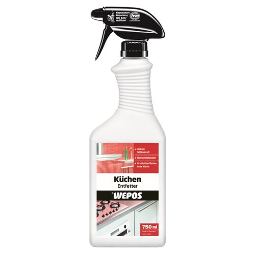 Wepos kitchen degreaser high fat dissolving power 750 ml