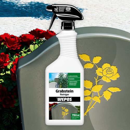 Wepos gravestone cleaner ready-to-use spray 750 ml