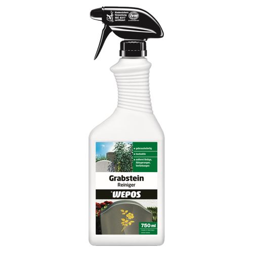 Wepos gravestone cleaner ready-to-use spray 750 ml