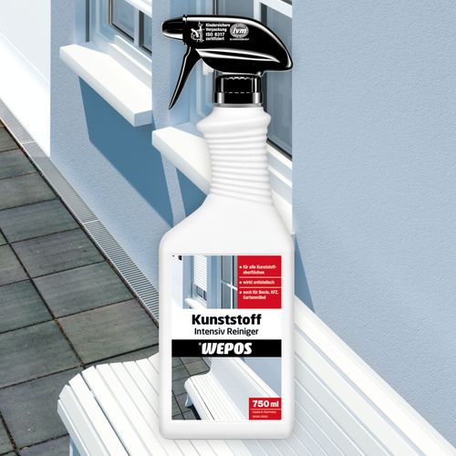 Wepos Kunststoff Intensiv Reiniger schonend 750 ml