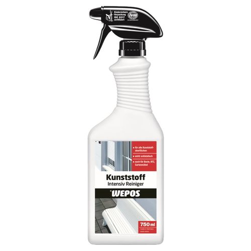 Wepos Kunststoff Intensiv Reiniger schonend 750 ml