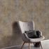 Non-woven wallpaper Elle plaster look grey gold 10438-38 5