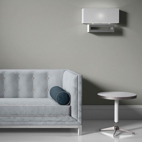 Vliestapete Elle Struktur Einfarbig Grau 10444-10 Zimmer