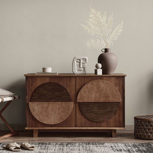 Vliestapete Elle Struktur Uni Creme Beige 10444-14 Zimmer