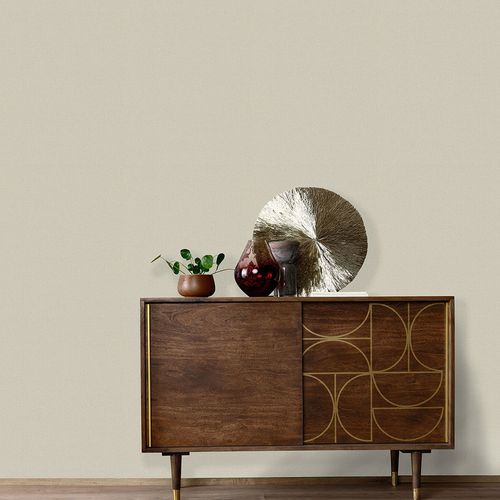 Vliestapete Elle Struktur Uni Beige Grau 10444-38 Zimmer