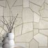 Non-woven wallpaper Elle stone effect beige gold metallic 10445-02 2