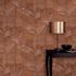 Non-woven wallpaper Elle stone effect orange gold metallic 10445-13 2