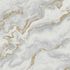 Non-woven wallpaper Elle Waves Grey Gold Metallic 10447-31 4