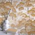 Non-woven wallpaper Elle Landscape Cream Gold Metallic 10448-30 2