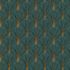 Non-woven wallpaper Elle fan green gold metallic 10451-19 4