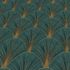 Non-woven wallpaper Elle fan green gold metallic 10451-19 6