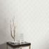 Non-woven wallpaper Elle fan white cream glitter 10451-31 5