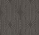 Vliestapete Art Deco Schwarz Gold Silber Metallic 39937-4 2