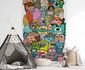 Photo Wallpaper Monster Funny Comic Colorful grey 39827-1 1