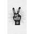 Photo Wallpaper Street Art Peace White Black 39829-1 2