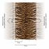 Photo wallpaper tiger stripes fur brown black 39830-1 3