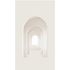 Photo wallpaper arches elegant window cream beige 39842-1 2