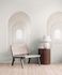 Photo wallpaper arches elegant window cream beige 39842-1 1