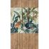 Fototapete Tiere Floral Paneele Beige Grün 39853-1 2