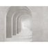 Photo wallpaper arches concrete look grey cream 39916-1 2