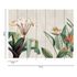 Photo Wallpaper Floral Flowers Tropics grey Green 39917-1 3