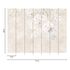 Photo wallpaper floral used look beige cream 39919-1 3