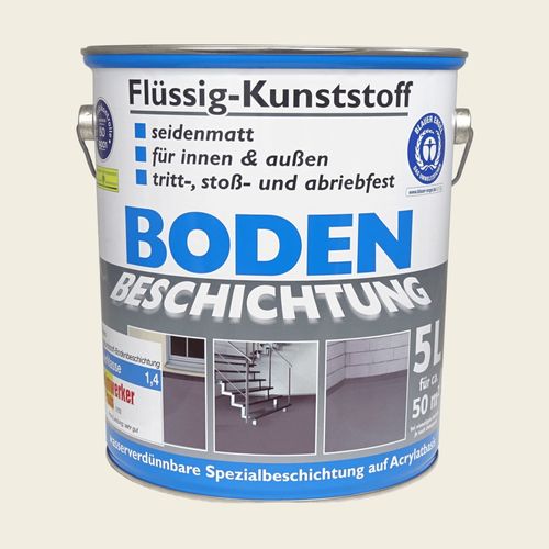 Wilckens floor coating liquid plastic abrasion-resistant 5L