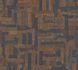 Non-woven wallpaper ethnic textile look blue brown 78204-3 2
