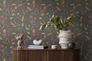 Vliestapete-Blumen-Blaetter-Gruen-Orange-78211-2-63223099_3 5